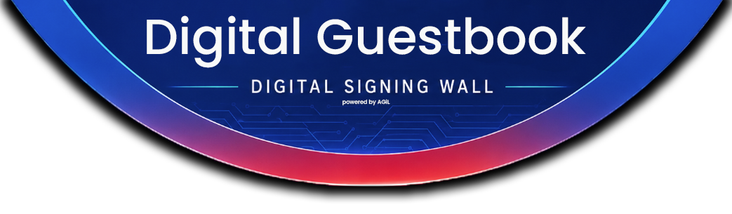 Opening Ceremony – Digital Signing Wall